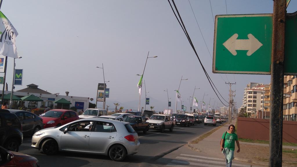 Yasna Gorigoitia Apartman La Serena Kültér fotó